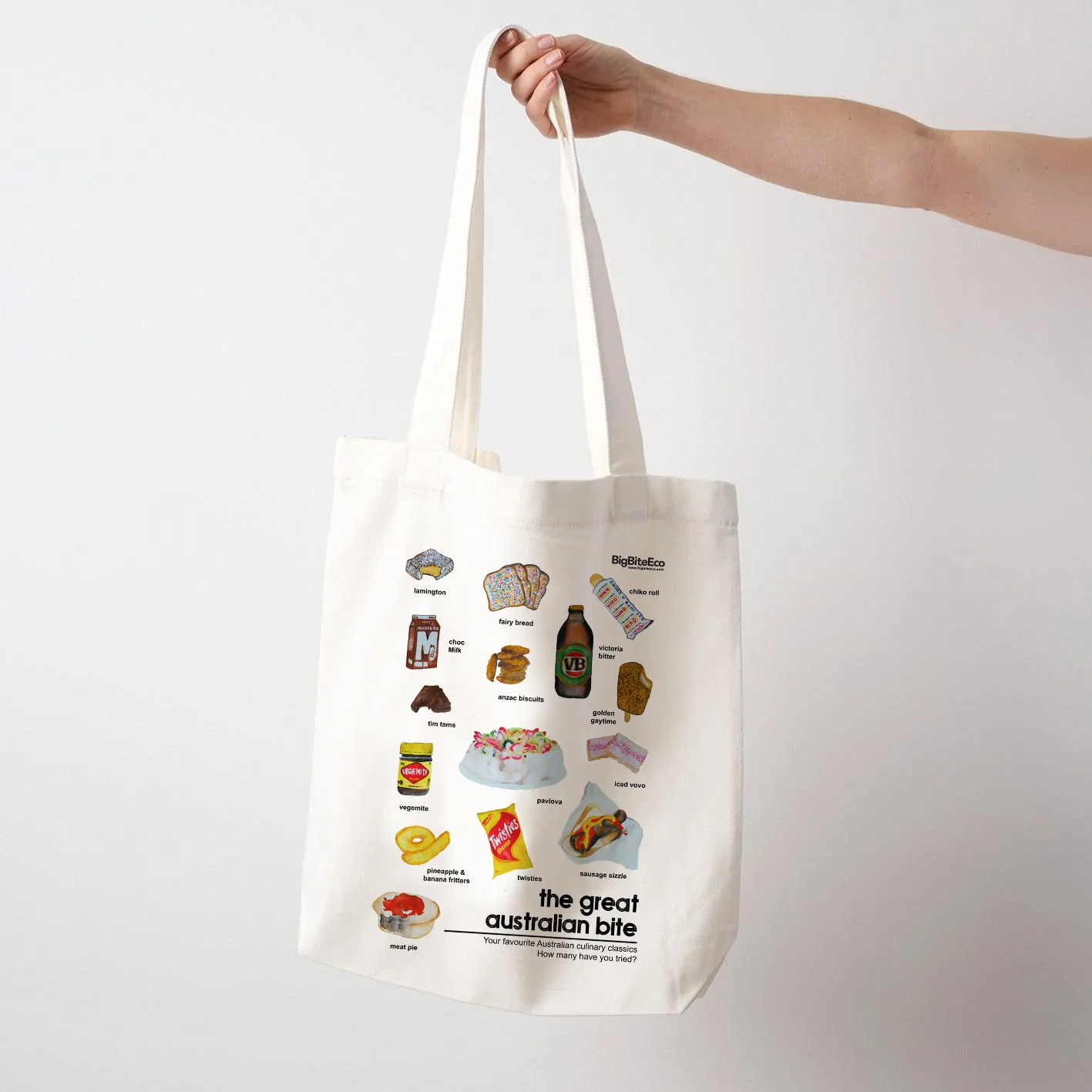 Great Australian Bite Shopping Tote