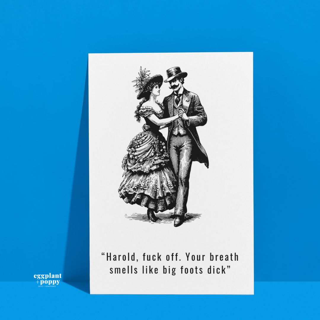 Card - Just Really Rude