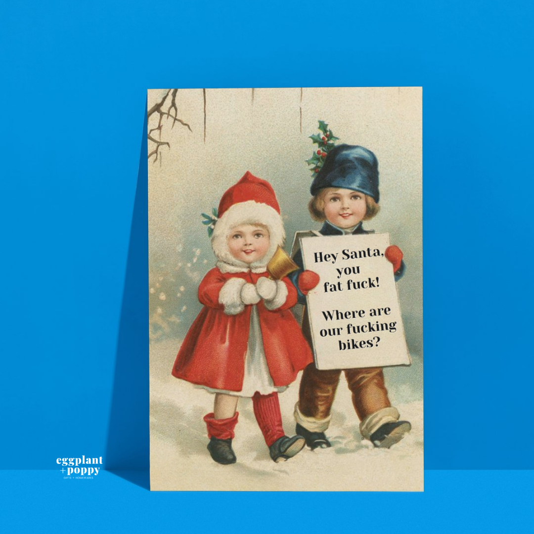 Card - Christmas/Rude