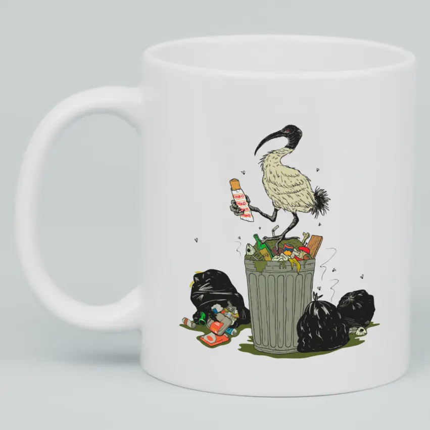 Bin Chicken Mug