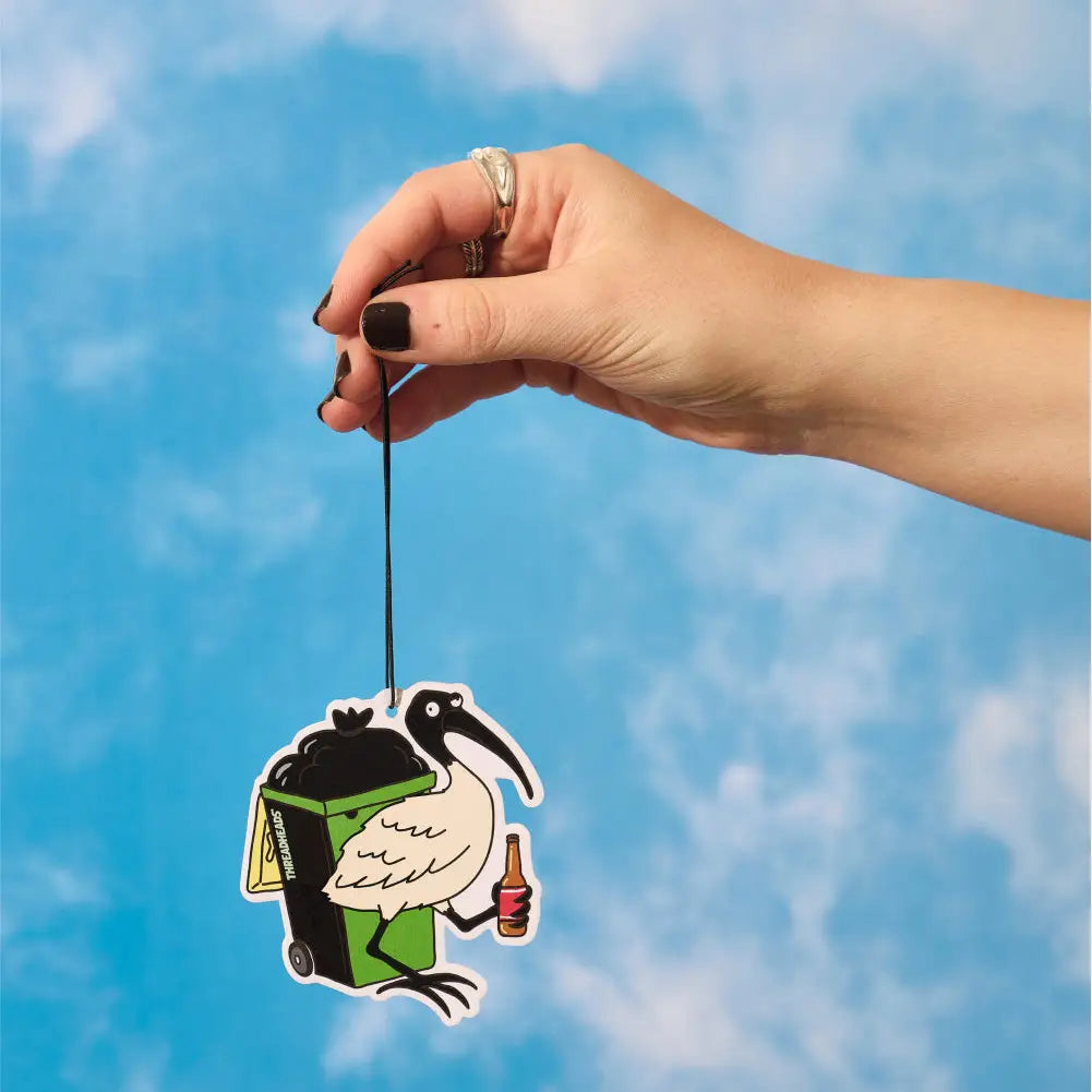 Bin Chicken Air Freshener