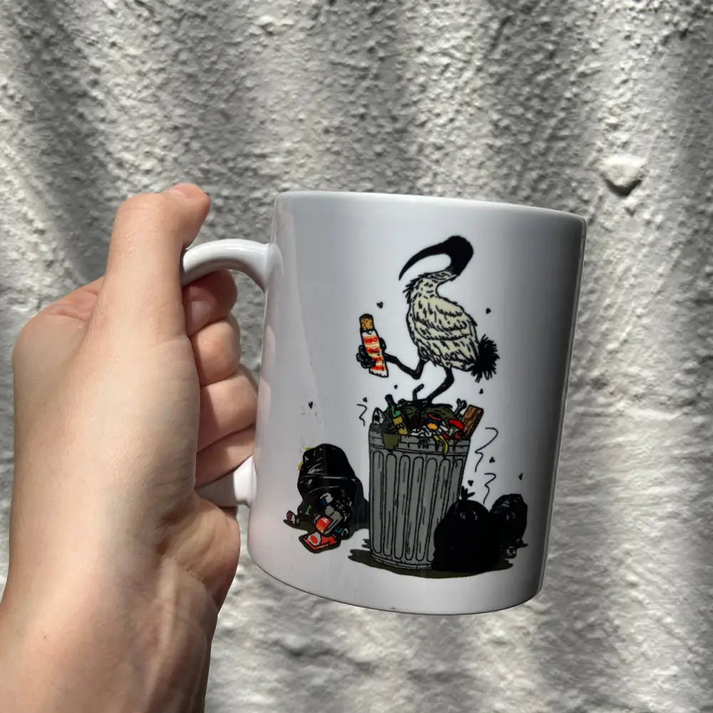 Bin Chicken Mug