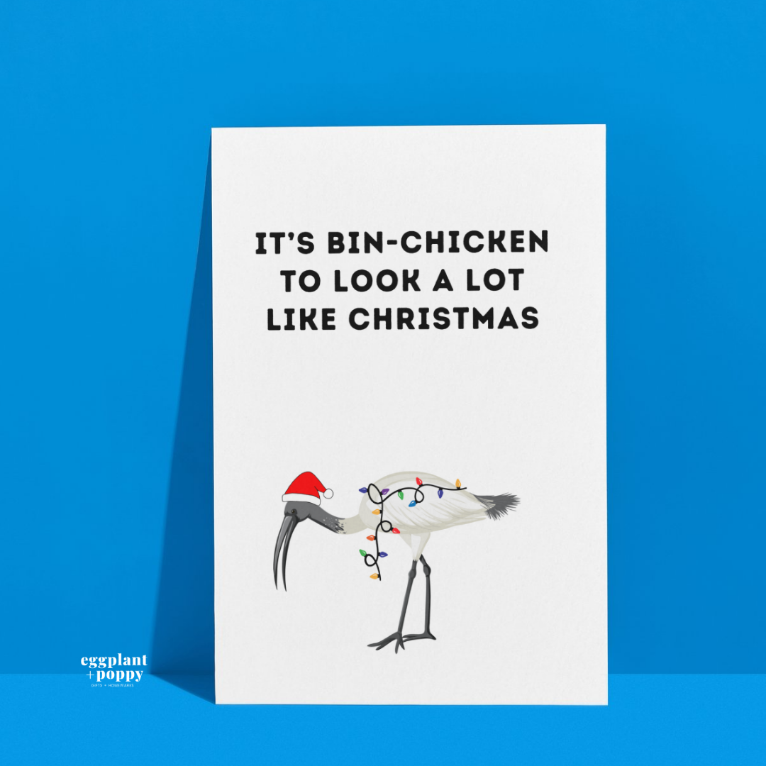 Card - Christmas/Nice