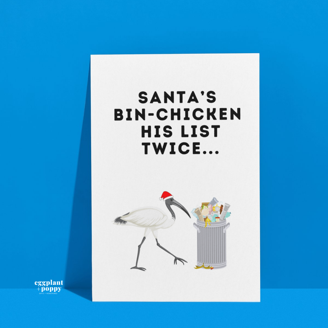 Card - Christmas/Nice