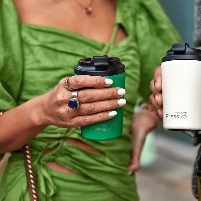 Bino Coffee Cup - 8oz Clover