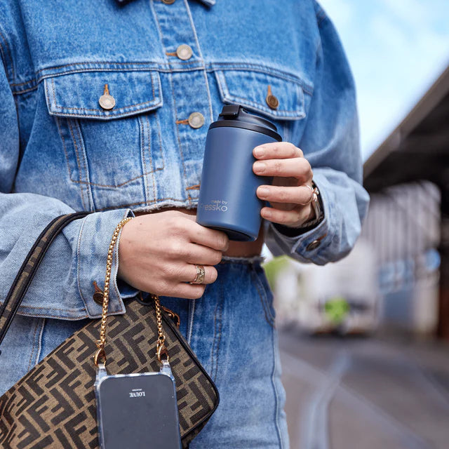 Bino Coffee Cup - 8oz Denim