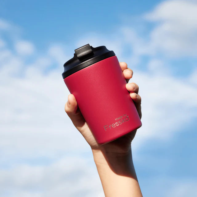 Bino Coffee Cup - 8oz Rouge