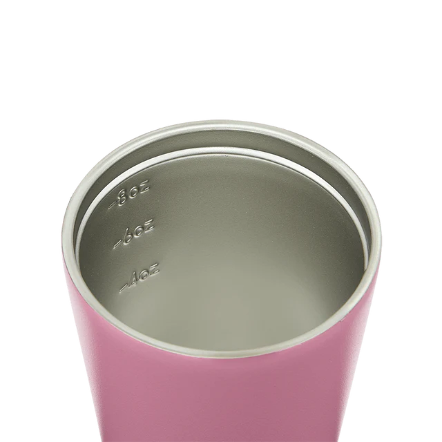 Bino Coffee Cup - 8oz Bubble Gum