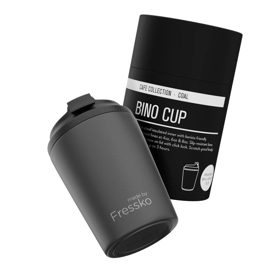 Camino Coffee Cup - 12oz Black