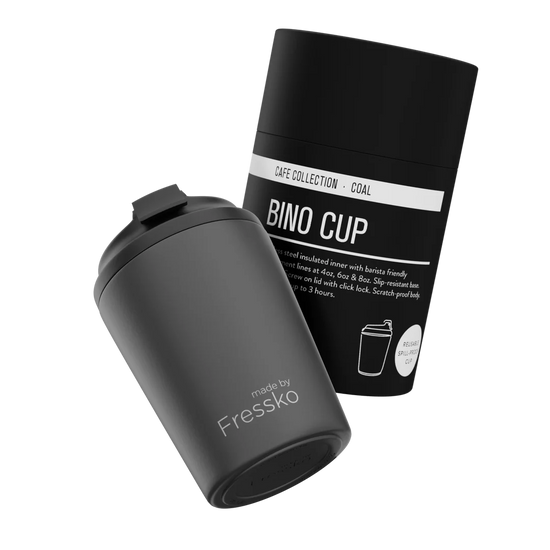 Camino Coffee Cup - 12oz Black