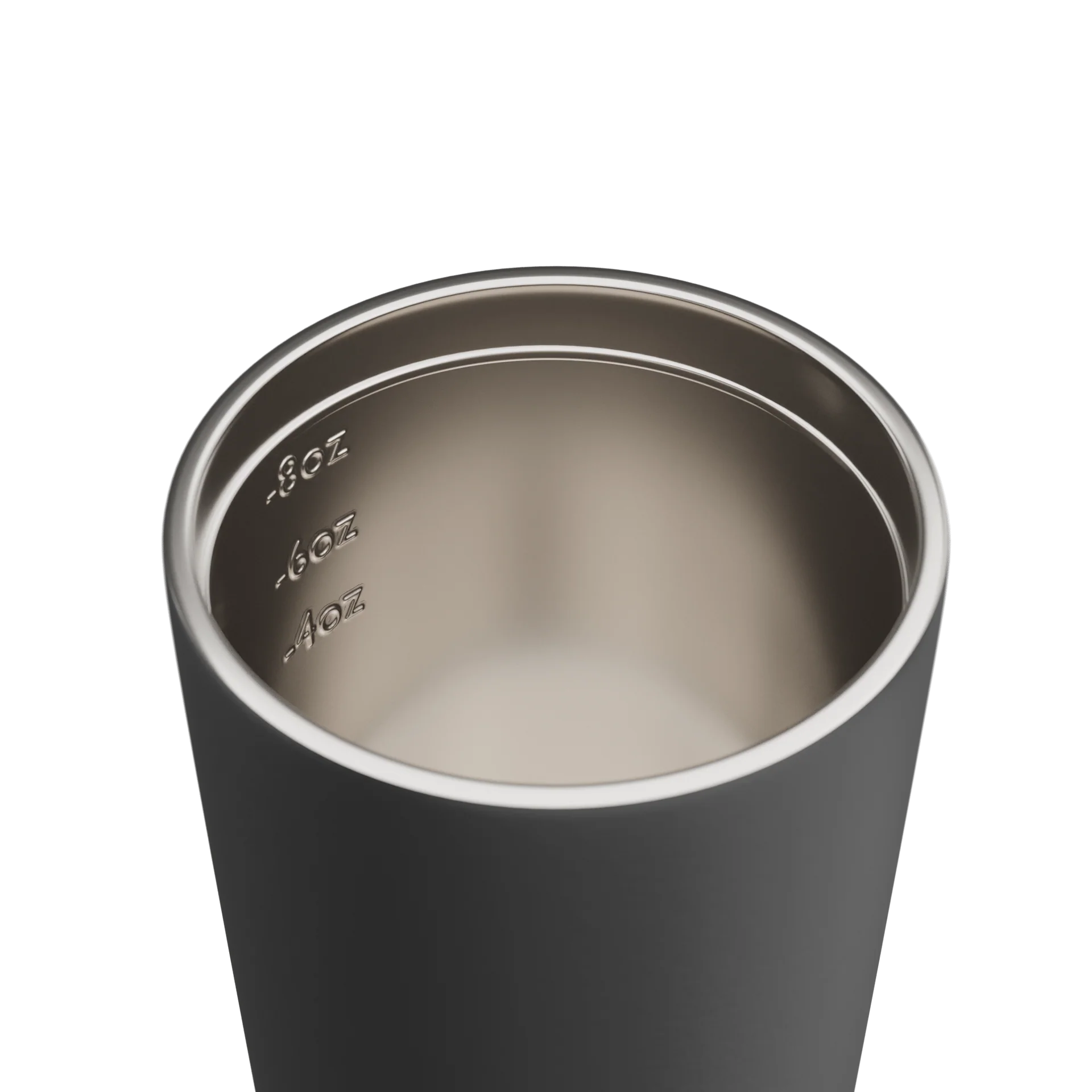 Bino Coffee Cup - 8oz Black