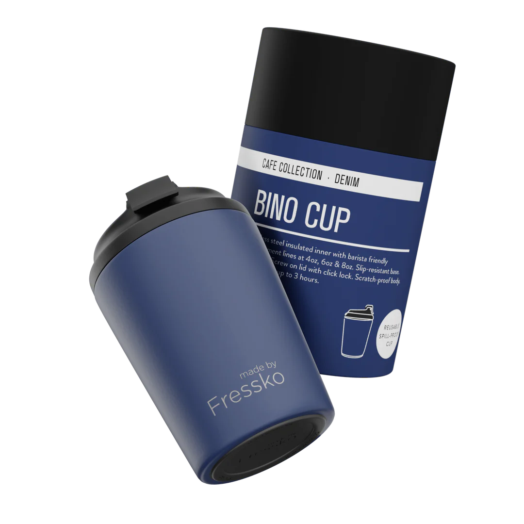 Bino Coffee Cup - 8oz Denim