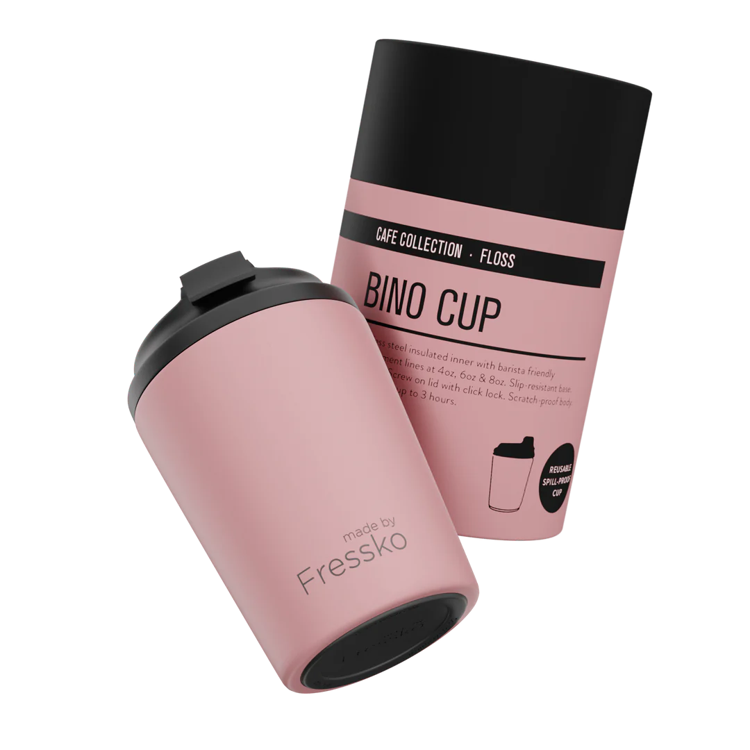 Bino Coffee Cup - 8oz Floss