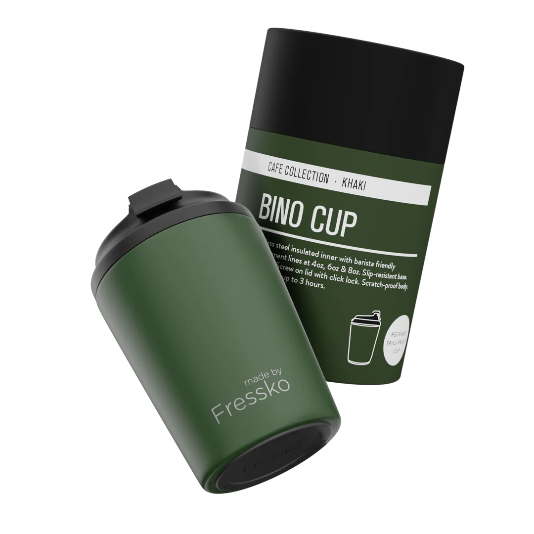 Bino Coffee Cup - 8oz Khaki