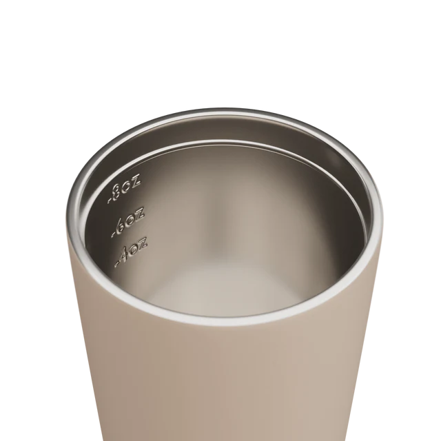 Bino Coffee Cup - 8oz Oat