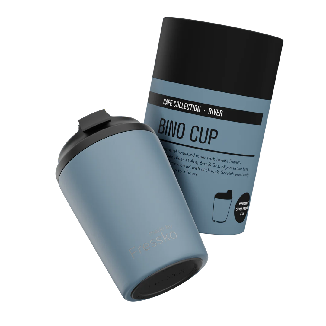 Bino Coffee Cup - 8oz River