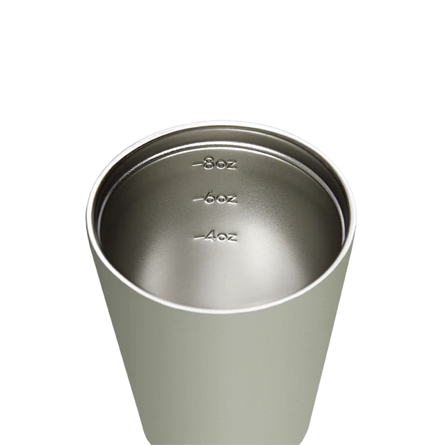 Bino Coffee Cup - 8oz Sage
