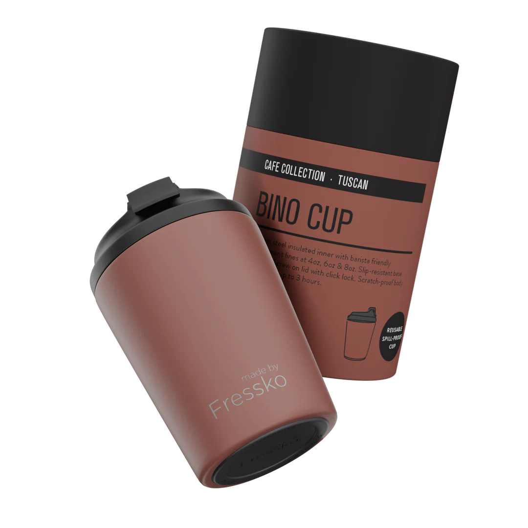 Bino Coffee Cup - 8oz Tuscan