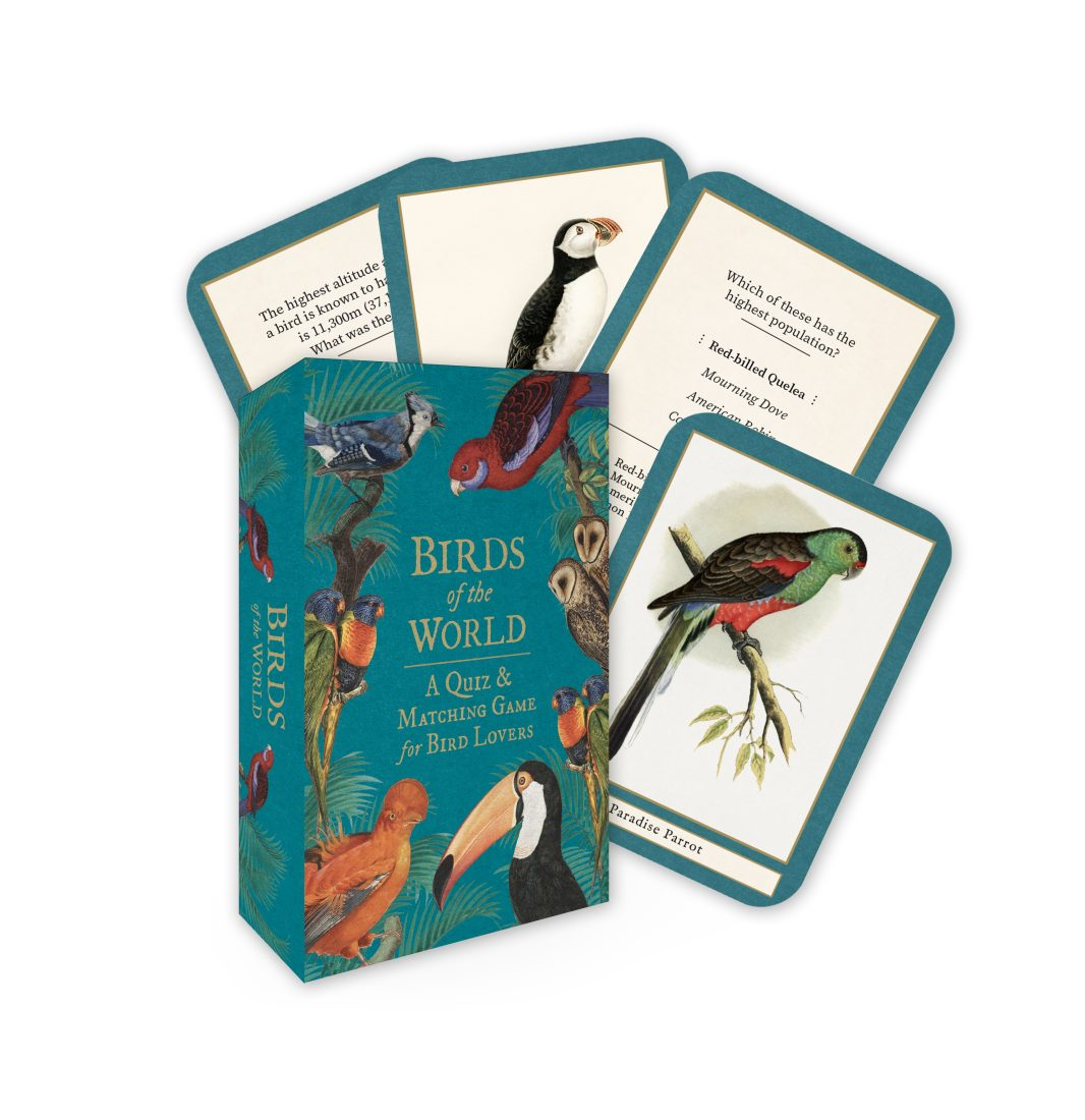 Birds Of The World Deck