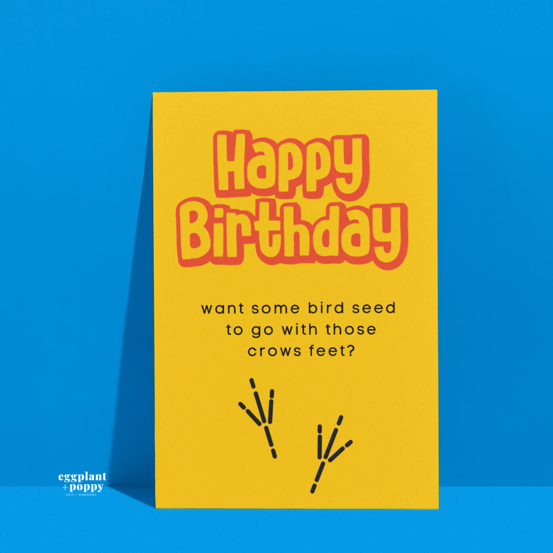 Card - Birthday (Funny)
