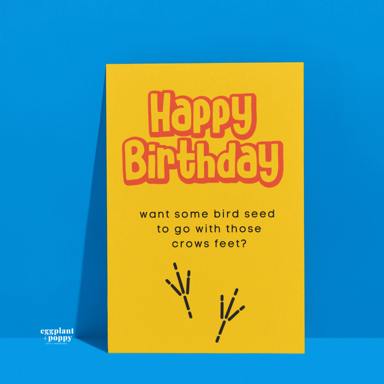 Card - Birthday (Funny)