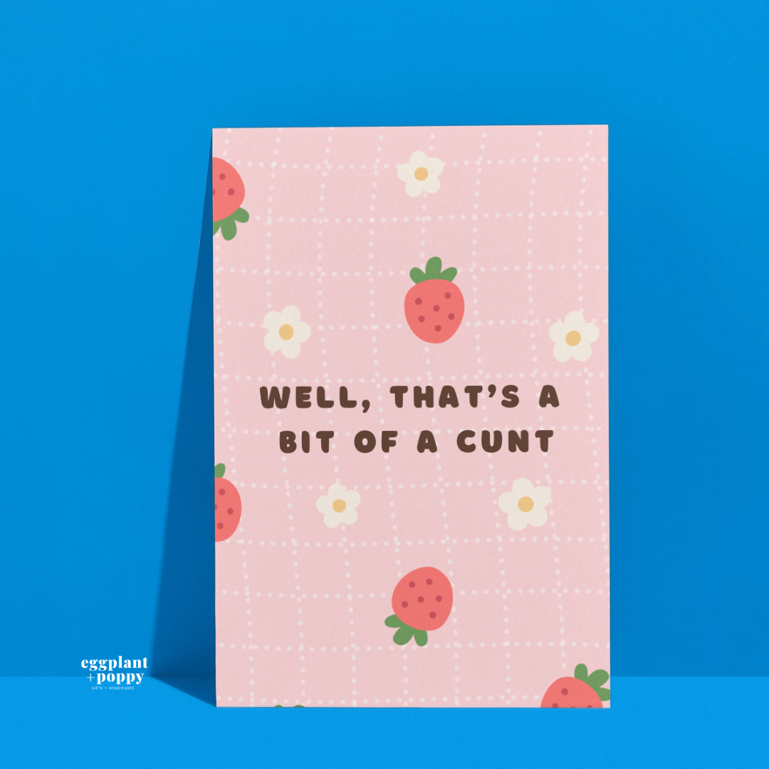 Card - Just Really Rude