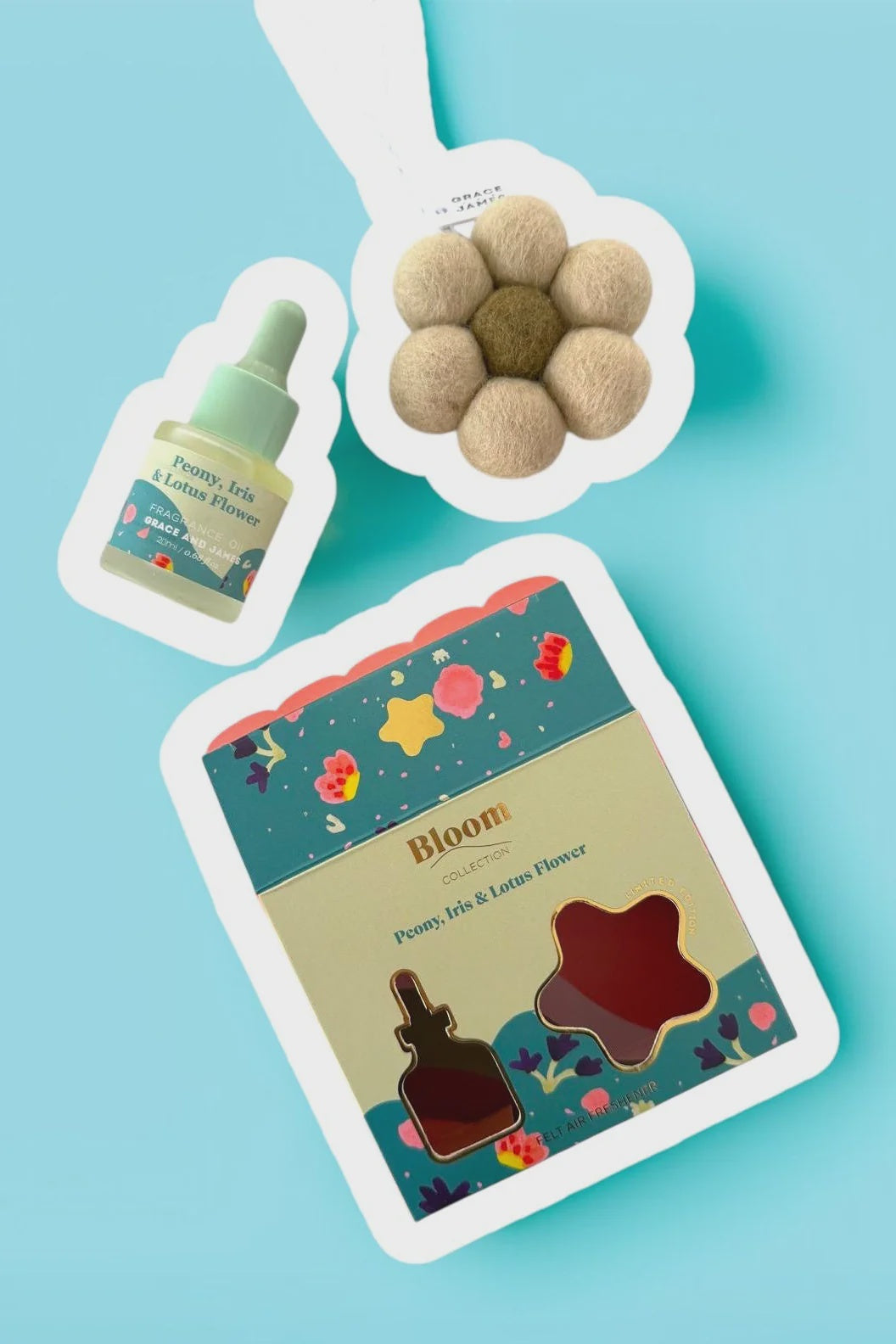 Bloom - Peony, Iris & Lotus Air Freshener