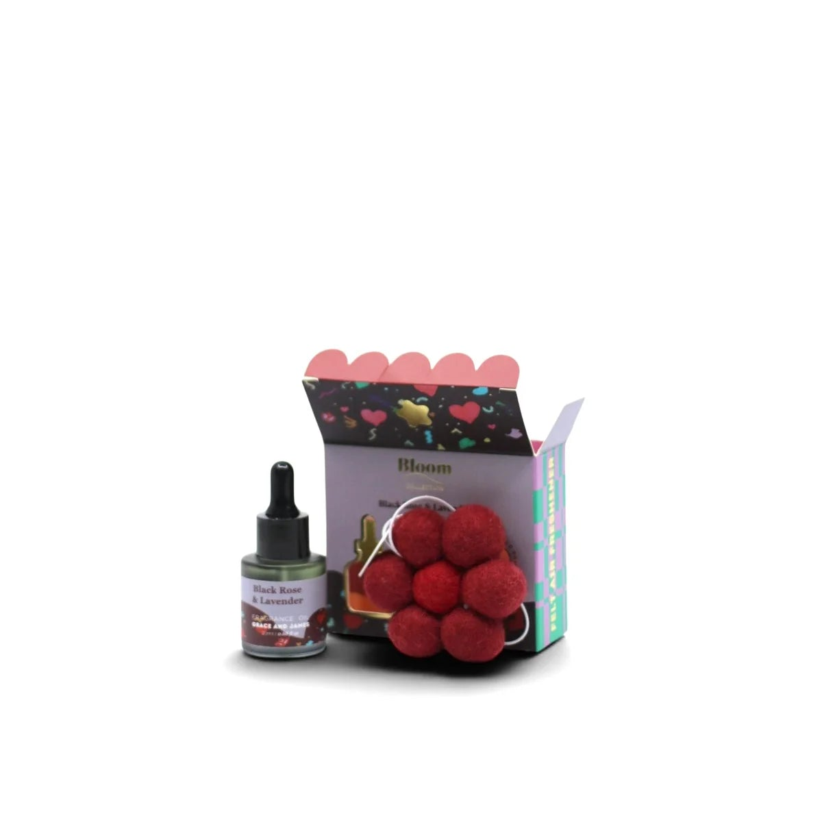 Bloom - Black Rose & Lavender Air Freshener