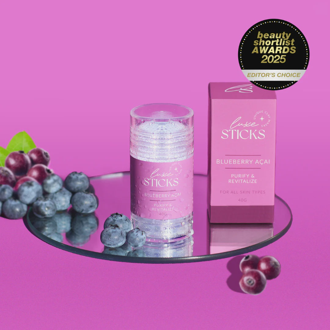 Clay Mask Stick - Blueberry Acai