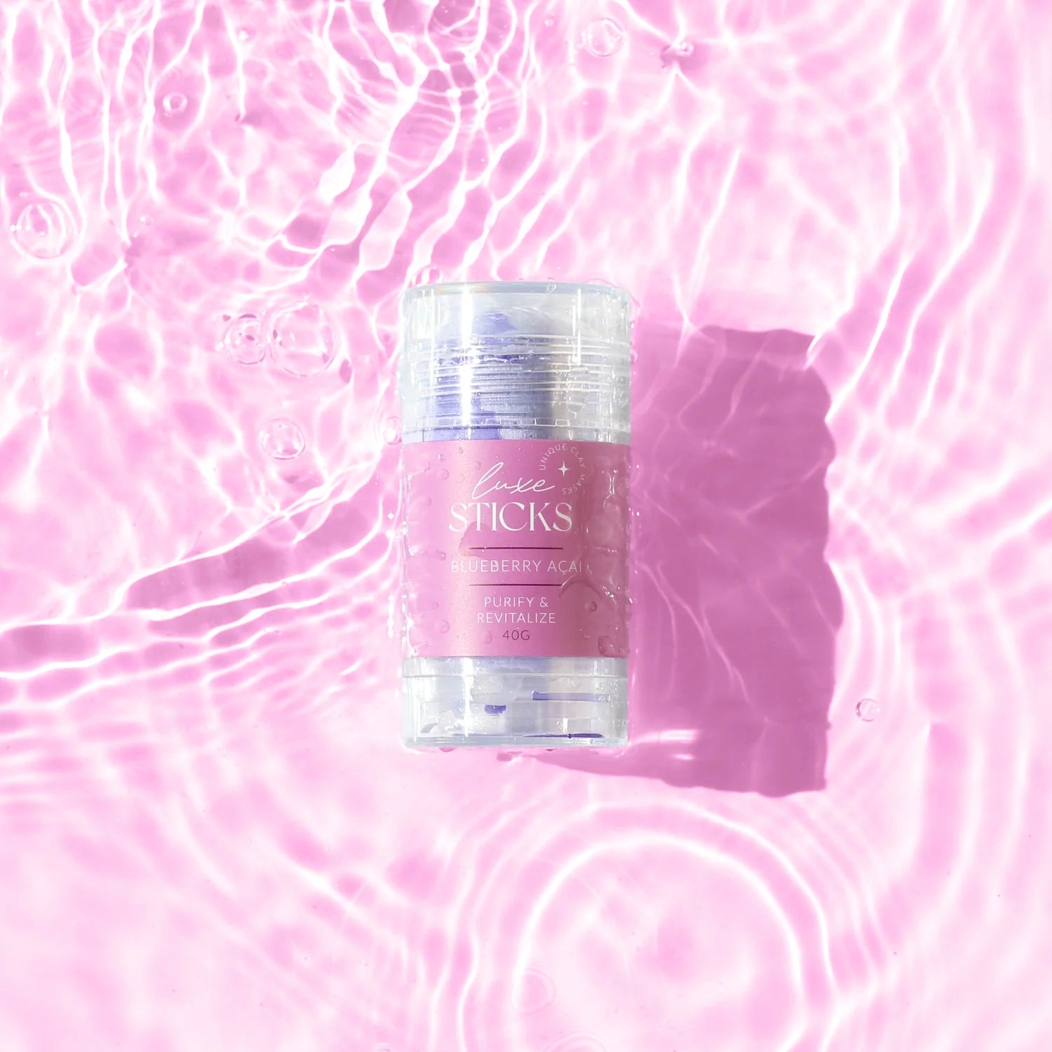 Clay Mask Stick - Blueberry Acai