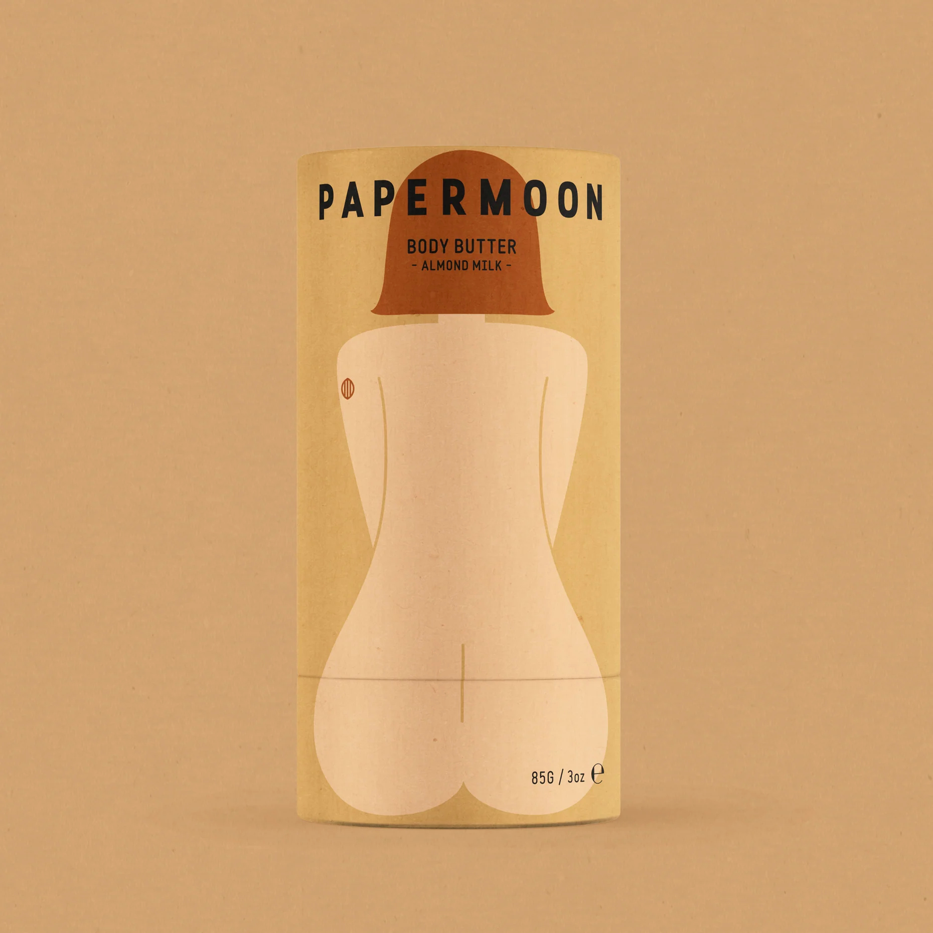 Papermoon Body Butter - Almond Milk