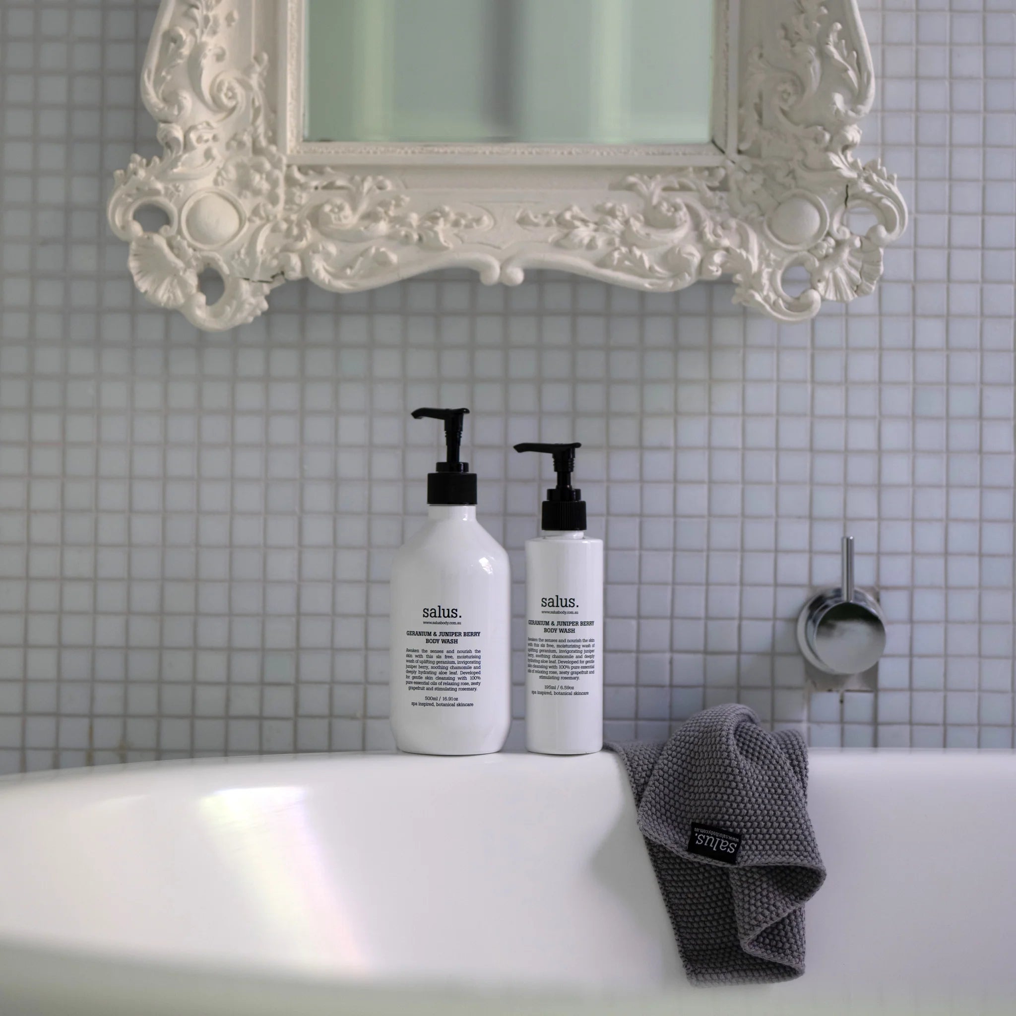 Geranium & Juniper Berry Body Wash - 195ml