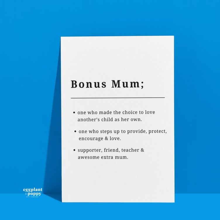 Mother's Day Card - Nice