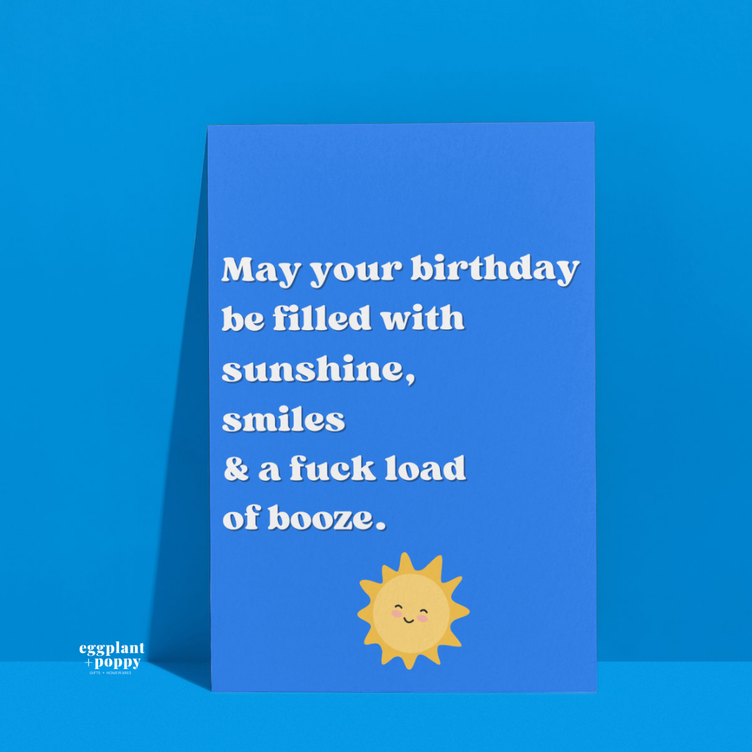 Card - Birthday (Funny)
