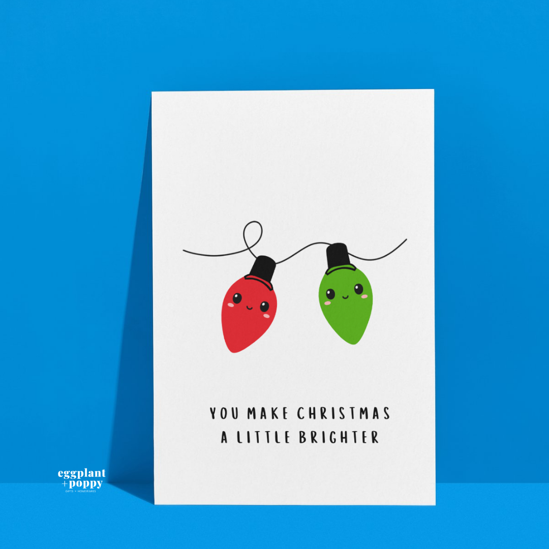 Card - Christmas/Nice