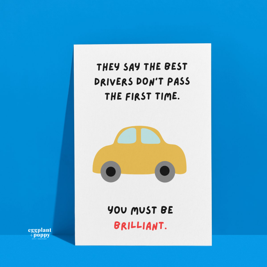 Card - Graduation & Drivers Licence