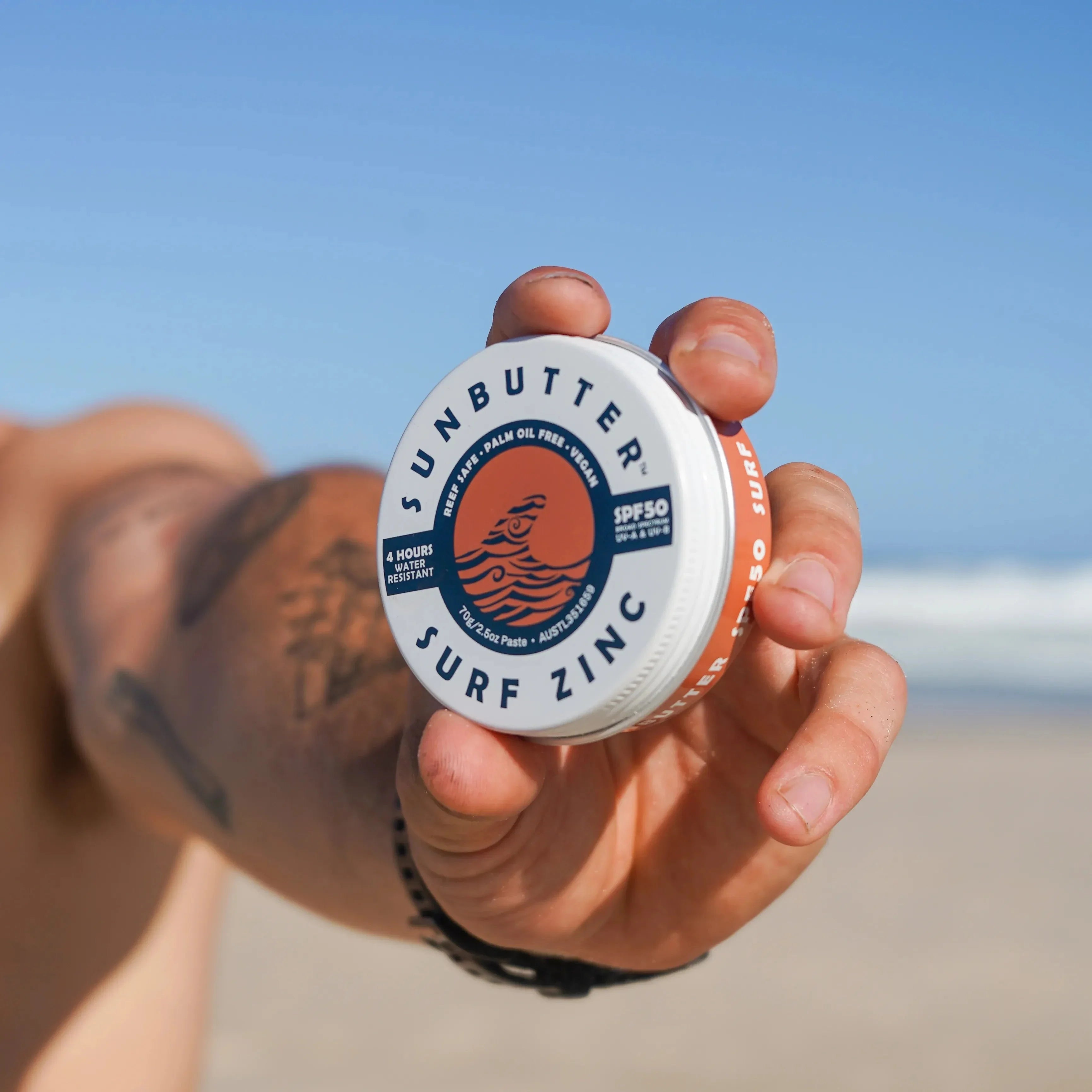 Sunbutter - Vegan Surf Zinc