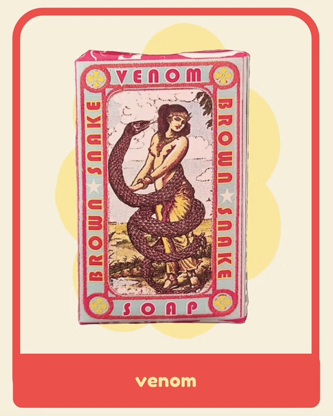 Brown Snake Venom Soap
