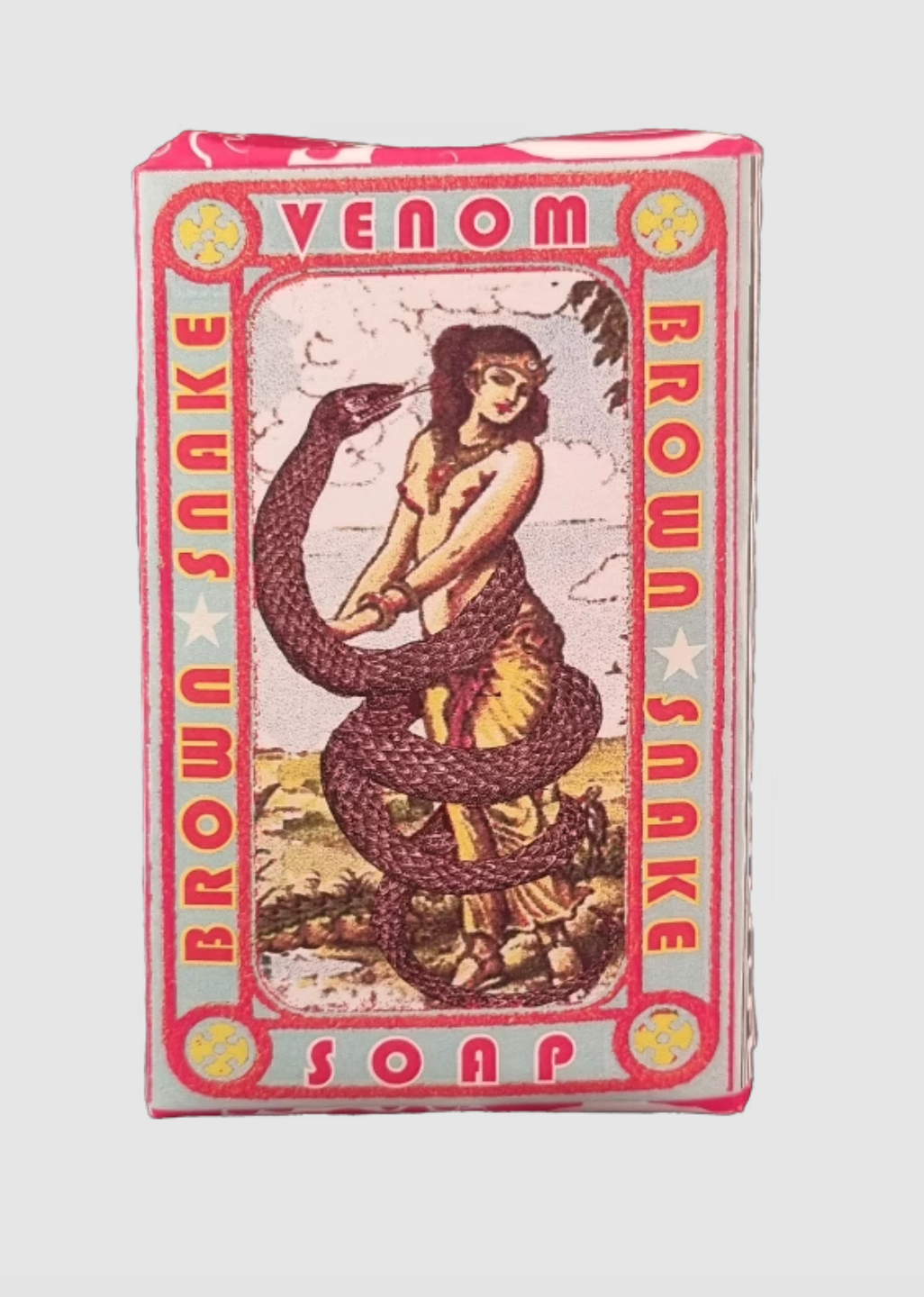 Brown Snake Venom Soap