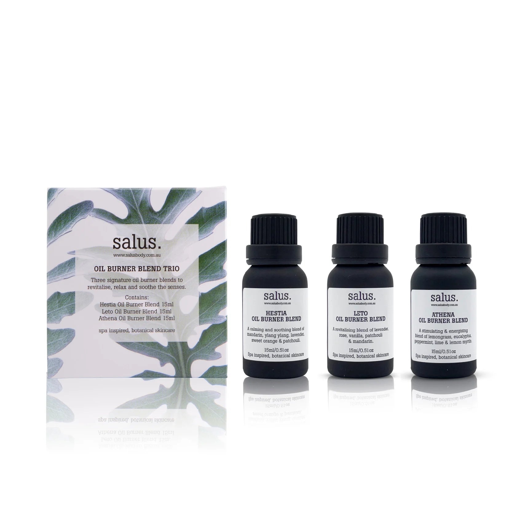 Set Of 3 Oil Burner Blends