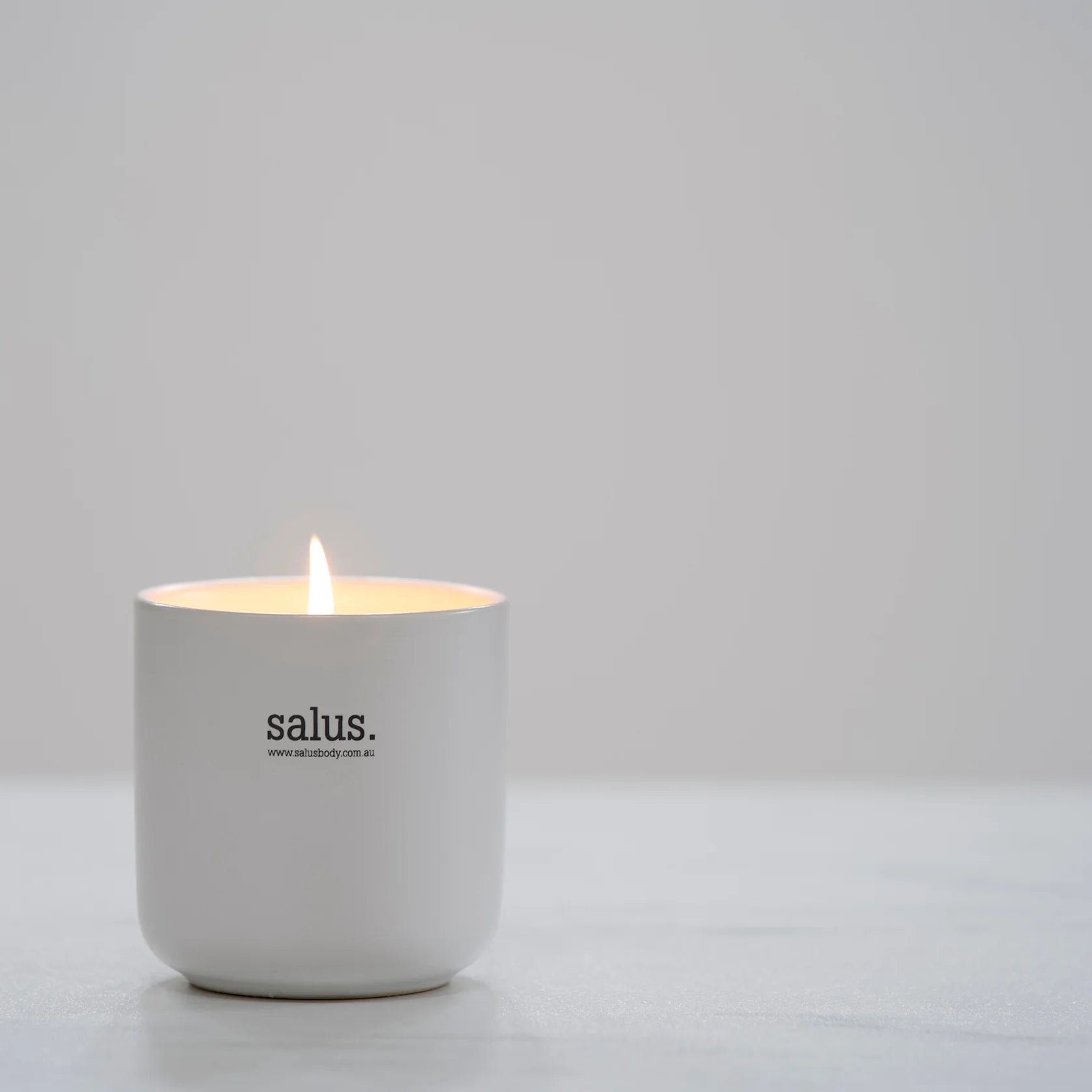 Porcelain Candle - Lemongrass