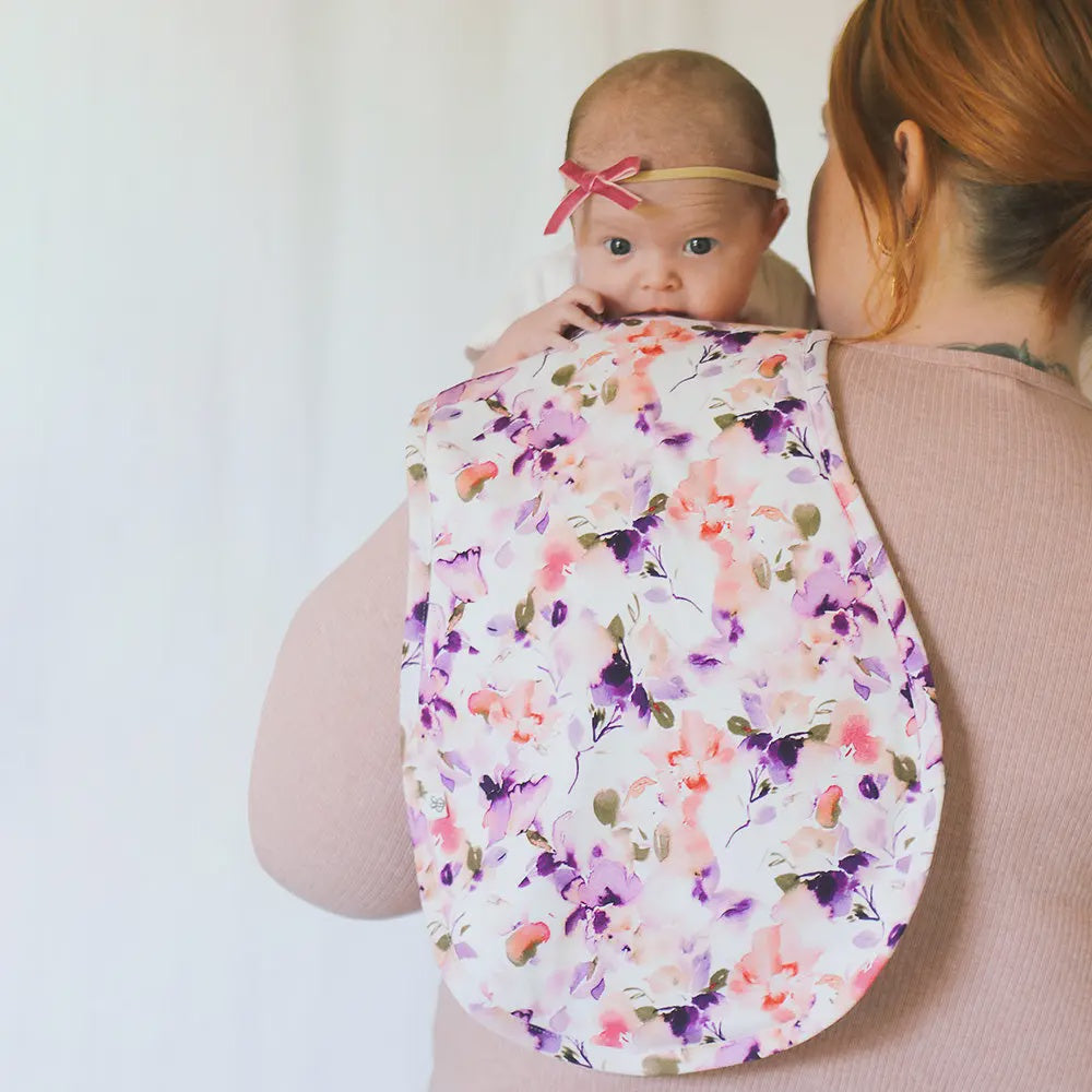 Burp Cloth - Blushing Beauty