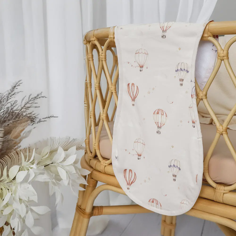 Burp Cloth - Up & Away