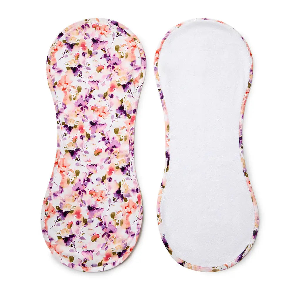 Burp Cloth - Blushing Beauty