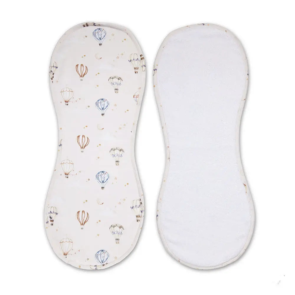 Burp Cloth - Up & Away