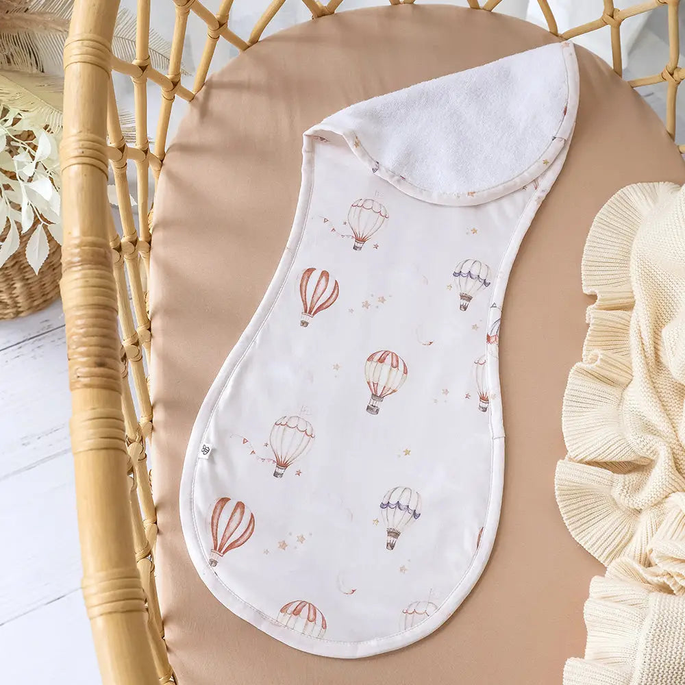 Burp Cloth - Up & Away