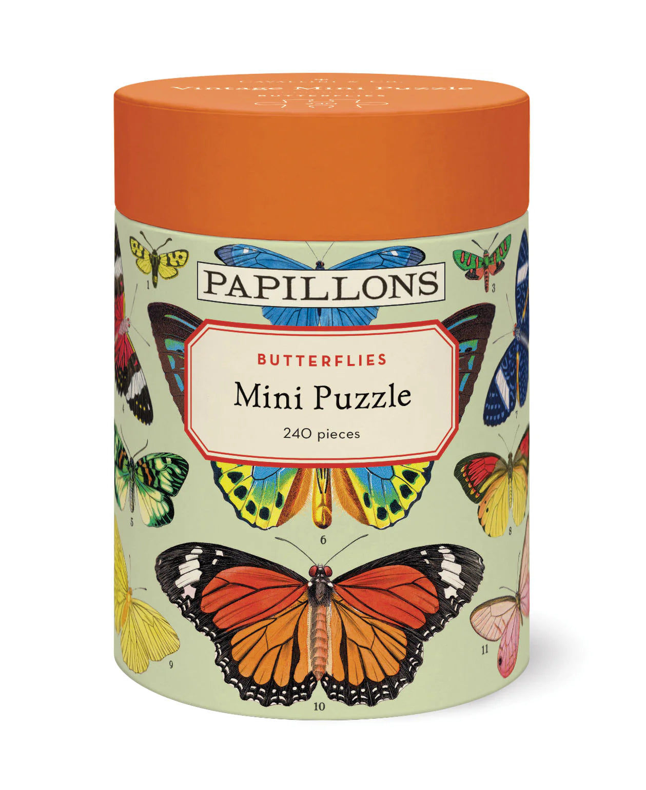 240 Pc Mini Puzzle - Butterflies