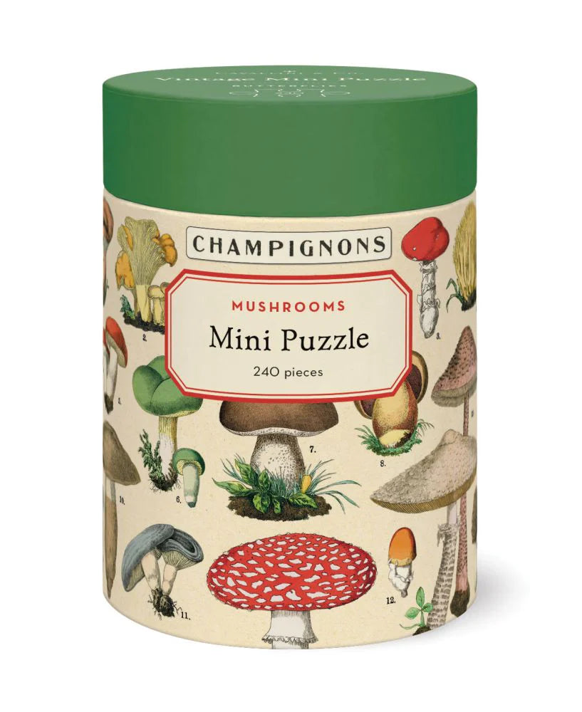240 Pc Mini Puzzle - Mushrooms
