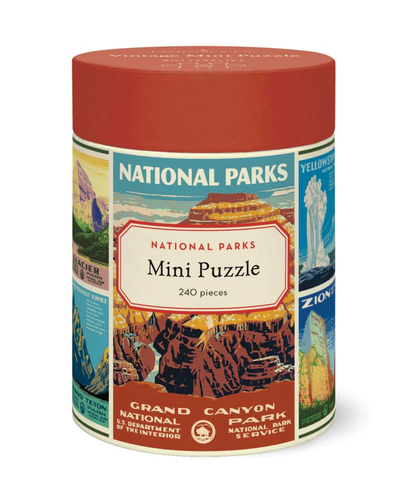 240 Pc Mini Puzzle - National Parks