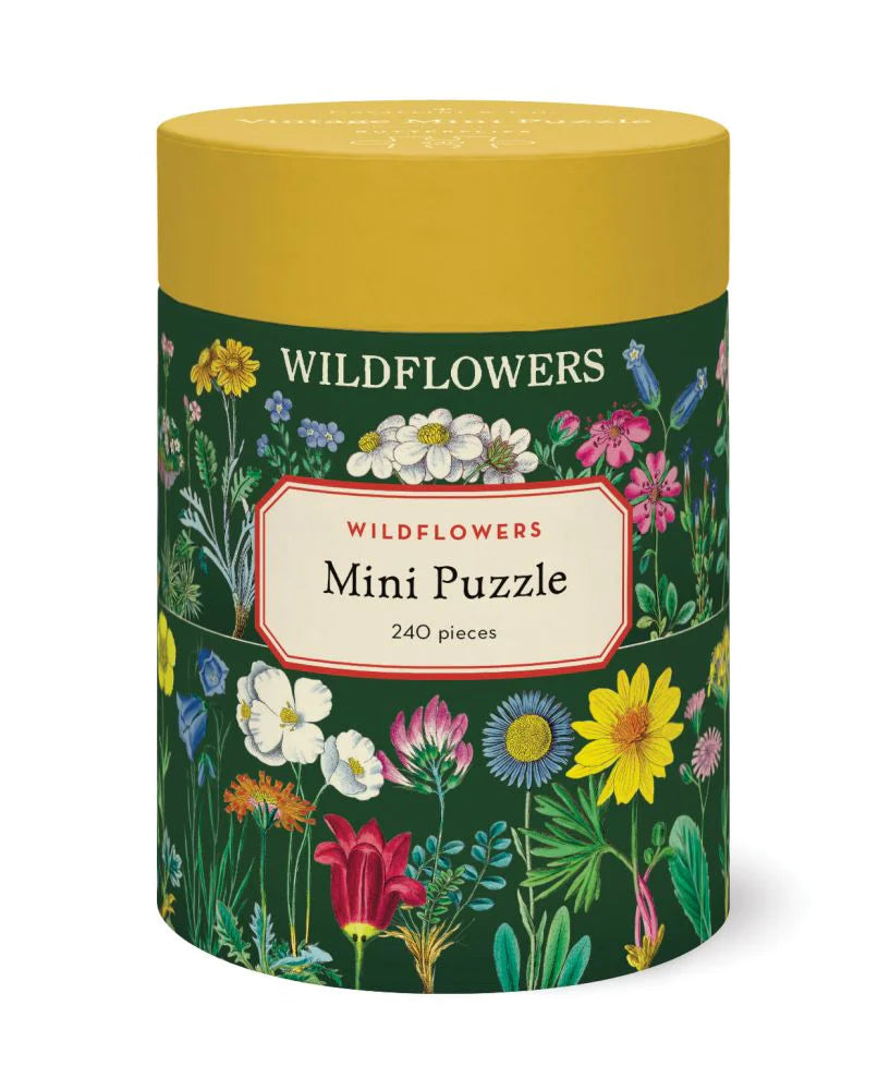 240 Pc Mini Puzzle - Wildflowers